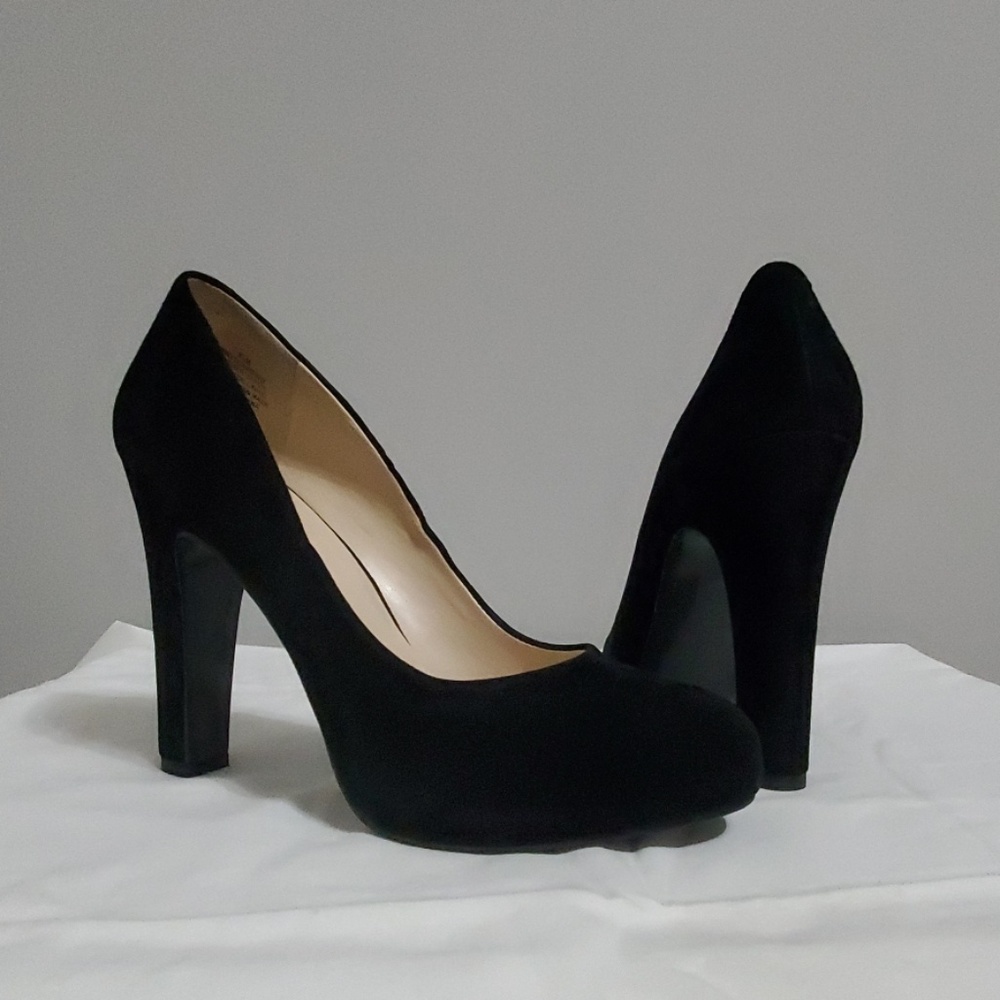 Nine west black heel